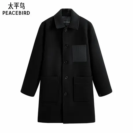 【商场同款】太平鸟男装大衣B1AAD4990图片