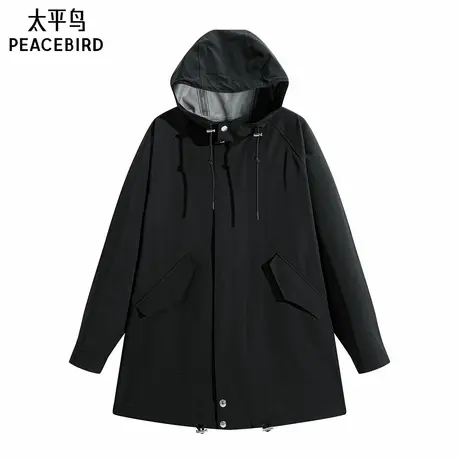 【商场同款】太平鸟男装风衣B1BEE3229图片