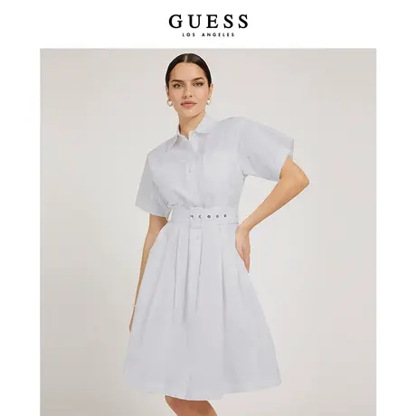 GUESS 女士通勤衬衫式连衣裙-W2GK84WDXM0商品大图