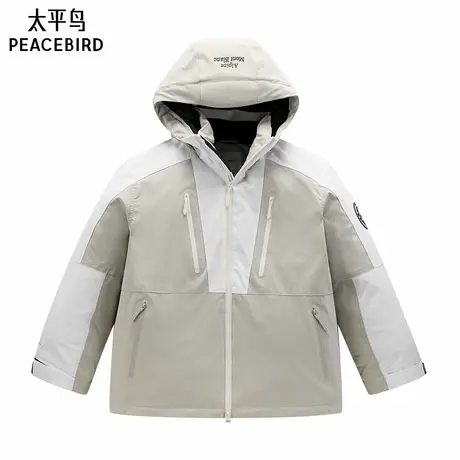 【商场同款】太平鸟男装羽绒服B2ACD4466图片