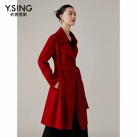 【直播】衣香丽影春季毛呢外套YSM53312130图片