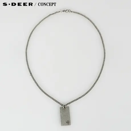 【新品】sdeer圣迪奥专柜正品女休闲金属坠饰项链5184303图片