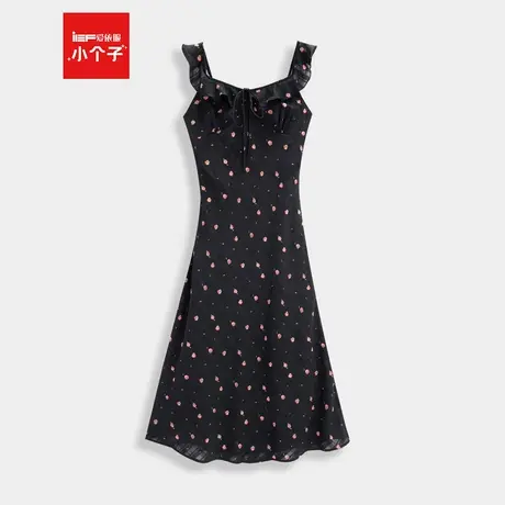 IEF/爱依服裙子2025夏季新款法式浪漫度假风碎花显瘦百搭吊带长裙商品大图