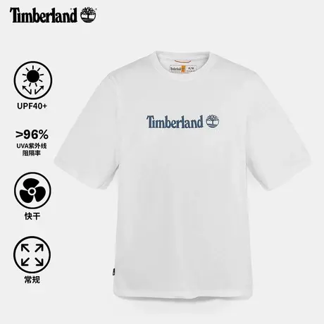 Timberland添柏岚官方男装快干短袖T恤夏季户外UPF40防晒|A41Z5图片