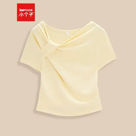 IEF/爱依服2025夏季新款法式纯欲风时尚温柔小女人气质百搭上衣商品大图