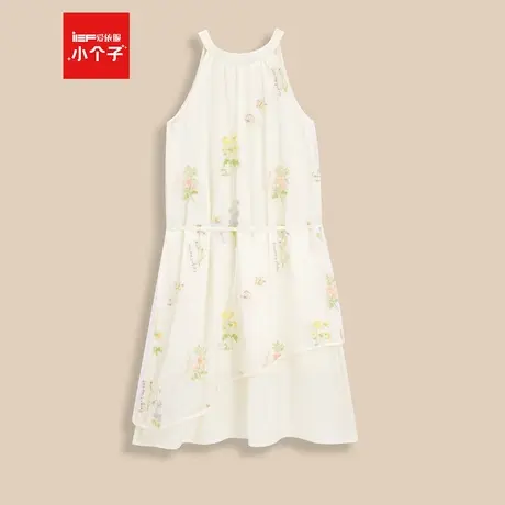 IEF/爱依服2025夏季新款法式度假风时尚设计感无袖花色背心长裙图片