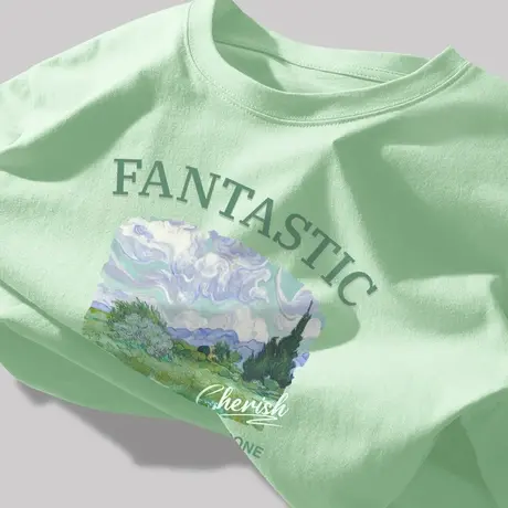 学生纯棉短袖t恤女2025新款爆款夏季宽松体恤大码女装显瘦上衣服商品大图