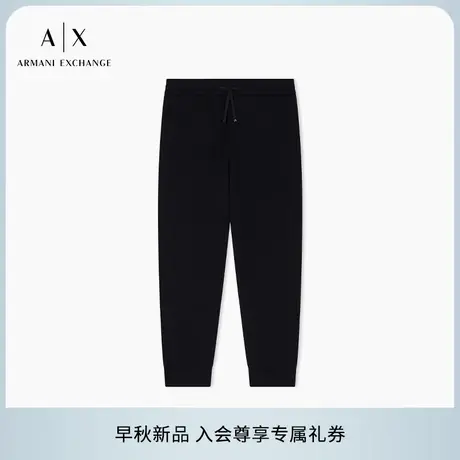 ARMANI EXCHANGE/阿玛尼2025早秋新款男士棉质宽松锥形束脚卫裤图片