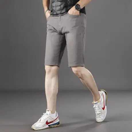 2025夏季新款男士牛仔短裤商品大图