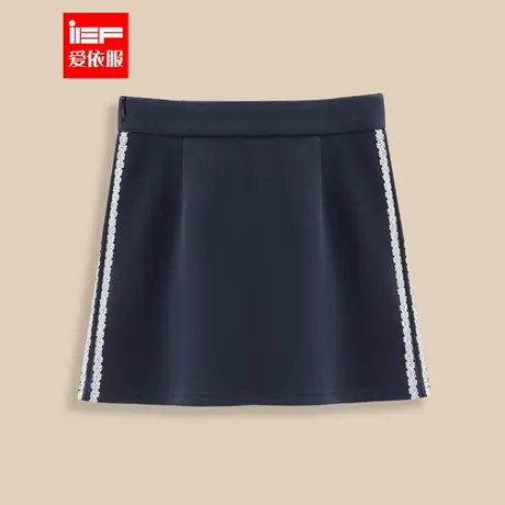 IEF/爱依服半身裙2025夏季新款韩版时尚休闲通勤百搭修身显瘦A裙商品大图