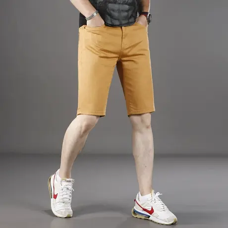 2025夏季新款男士牛仔短裤商品大图