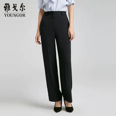 【商场同款】雅戈尔女士西裤春季新款官方商务休闲上班穿西裤女商品大图