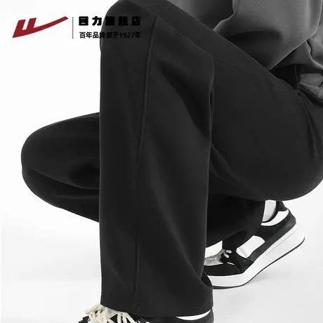 回力美式潮牌裤子男秋季宽松百搭休闲裤青少年户外跑步运动长裤K商品大图