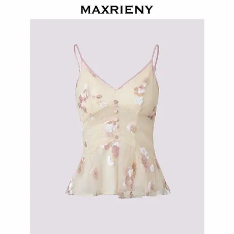 【奥莱】MAXRIENY吊带上衣图片