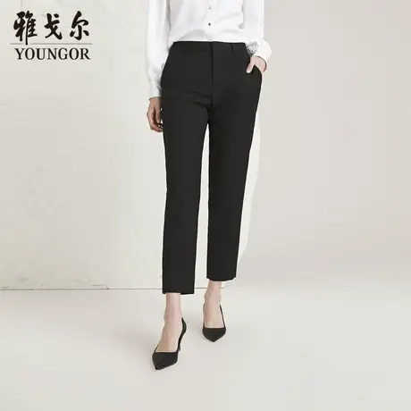 【商场同款】雅戈尔女士西裤春季新款官方商务休闲女士长裤S3966图片