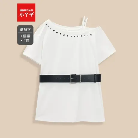 IEF/爱依服2025夏季新款美式潮酷个性辣妹气质设计感百搭上衣商品大图