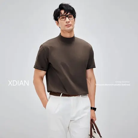 【首页会员内购直降8折】续点「07.12新品」凉感速干索罗娜短袖商品大图