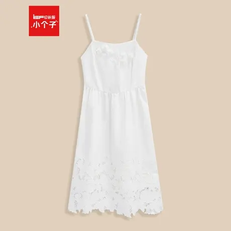 IEF/爱依服2025夏季新款法式浪漫仙女度假风设计感百搭吊带中裙商品大图