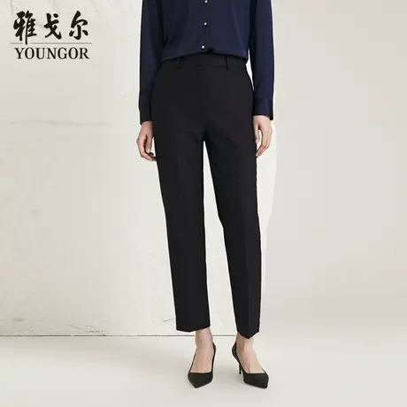 【商场同款】雅戈尔女士西裤春季新款官方商务休闲女士长裤S3962图片