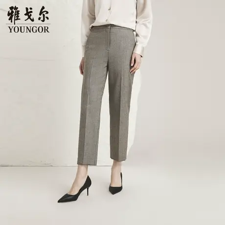 【商场同款】雅戈尔女士西裤春季新款官方商务休闲女士长裤S3954图片