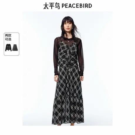 【商场同款】太平鸟女装2025年夏季新款绵麻混纺上衣女A3CDF2108商品大图