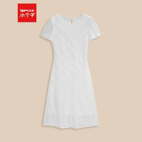 IEF/爱依服连衣裙2025夏季新款法式温柔淑女气质百搭蕾丝连衣中裙商品大图