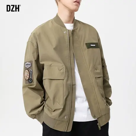 男士春季休闲棒球服男款外套男2025年新款衣服春装夹克男装春秋款图片