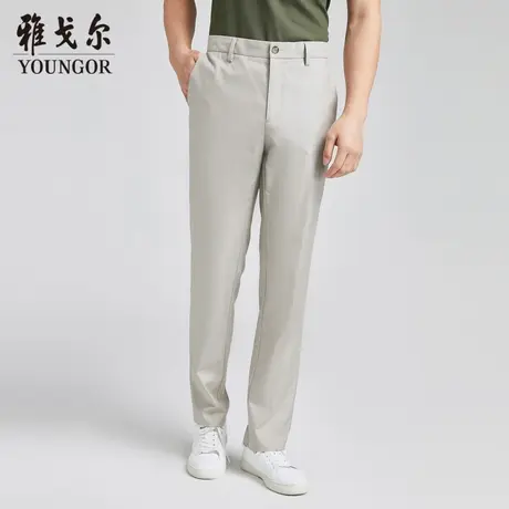 【商场同款】雅戈尔男士长裤秋冬新款官方商务休闲上班穿长裤男图片