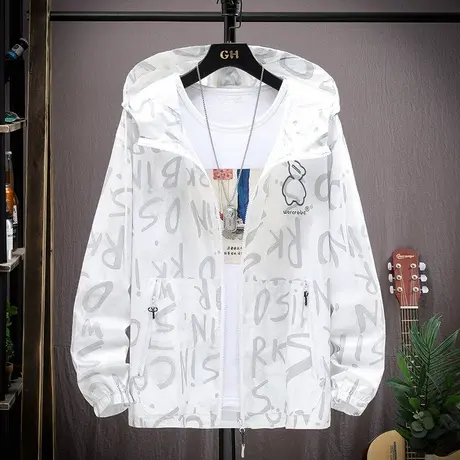 春夏季男孩夹克12至15岁18大童男装上衣服青少年帅气高初中生外套图片