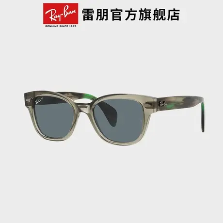 RayBan雷朋太阳眼镜透明方框偏光墨镜0RB0880SF🦏图片