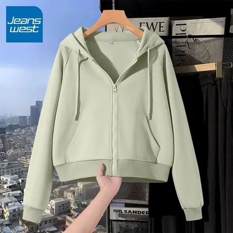 KV真维斯外套女2025春秋季穿搭百搭简约宽松显瘦休闲女士爆款上衣商品大图