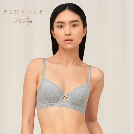 Triumph/黛安芬Florale优雅绮丽新款内衣女聚拢收副乳文胸16-8864图片