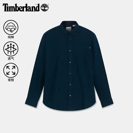Timberland添柏岚官方男装长袖衬衫春新款户外休闲透气|A6AWM图片