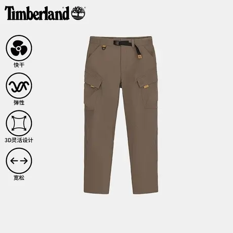 Timberland添柏岚官方男装弹力长裤户外工装快干宽松大码|A6VBT图片