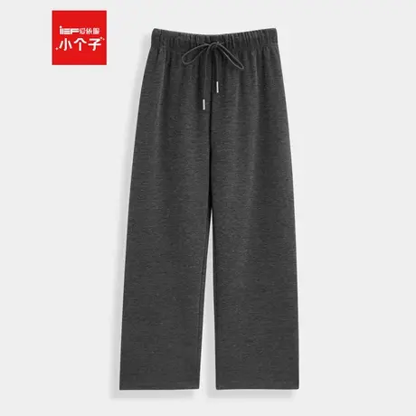 IEF/爱依服裤子2025秋季新款韩系休闲通勤慵懒风宽松百搭阔腿裤商品大图