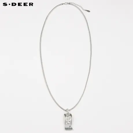 sdeer圣迪奥2018金属感装饰项链S16184387图片