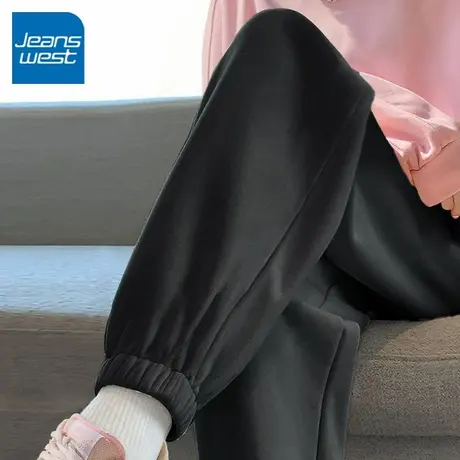 KV真维斯裤子2025新款今年流行爆款春秋季运动休闲百搭女士束脚裤商品大图