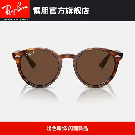 【2023新品】RayBan雷朋太阳镜偏光墨镜时尚复古个性0RB7680S图片