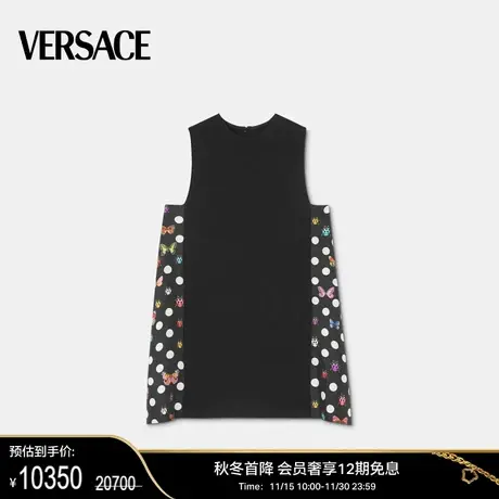 【新年礼物】 VERSACE/范思哲 女士Butterflies迷你连衣裙图片