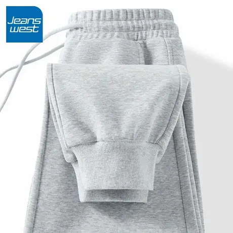 KV真维斯运动裤女夏季薄款2025新款哈伦裤束脚休闲小个子春秋卫裤图片