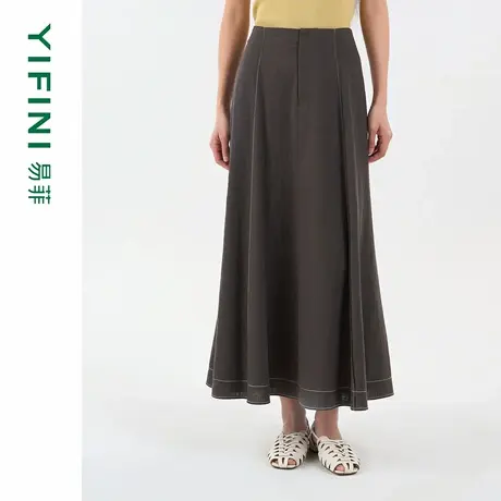 [专柜同款]易菲A型长半裙商品大图