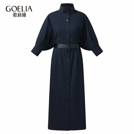 歌莉娅秋季新品风衣外套（配腰带）1E8J6E160商品大图