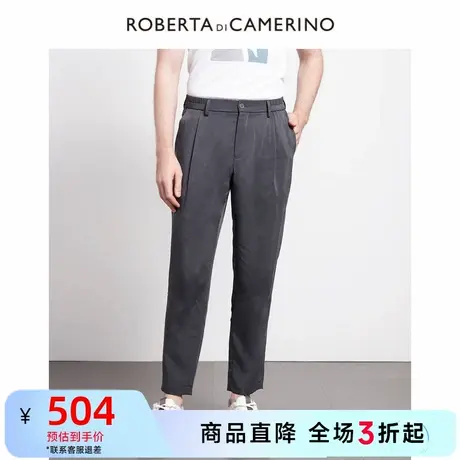 ROBERTA诺贝达夏季新品男装男裤商务休闲西裤裤子男图片