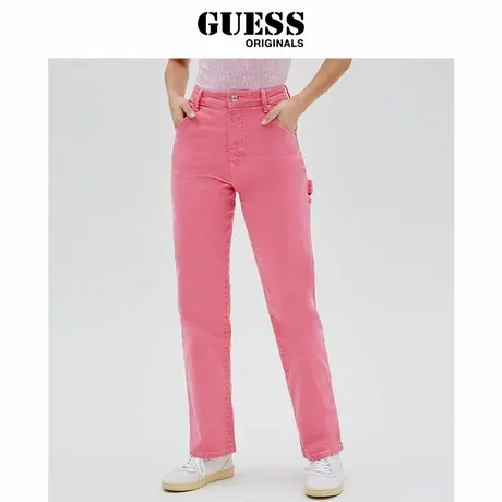 GUESSOriginals女士中式工装风牛仔裤商品大图