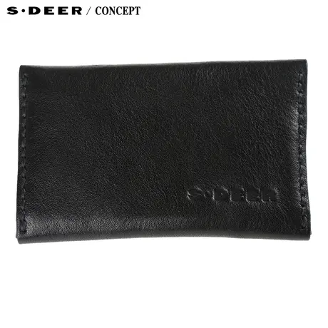 【新品】sdeer圣迪奥专柜正品女装时尚小巧牛皮信封手拿包5183885图片