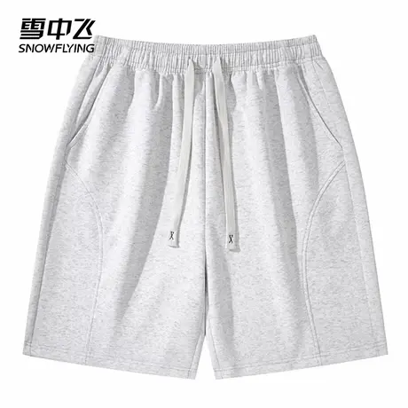 雪中飞休闲裤2025春夏新款潮流时尚日常工装宽松透气男士款五分裤商品大图