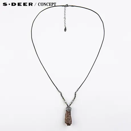 【新品】sdeer圣迪奥专柜正品女春抽象形态吊坠装饰项链S15484378图片