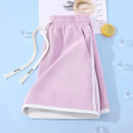 KWV真维斯运动短裤女2025新款爆款外穿夏季辣妹裤子女款小个子商品大图