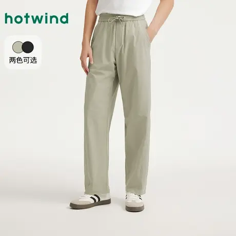 热风2025年秋季新款男士户外弯刀裤商品大图