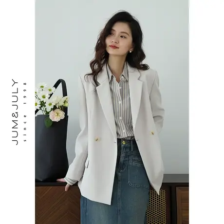 【拿清仓价到手139元】春季休闲西装外套女小个子商品大图